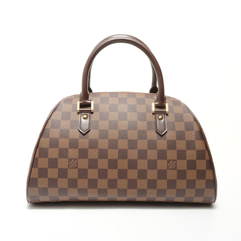 LOUIS VUITTON Damier Rivera MM, made in 2005 Handbag Brown WS28069