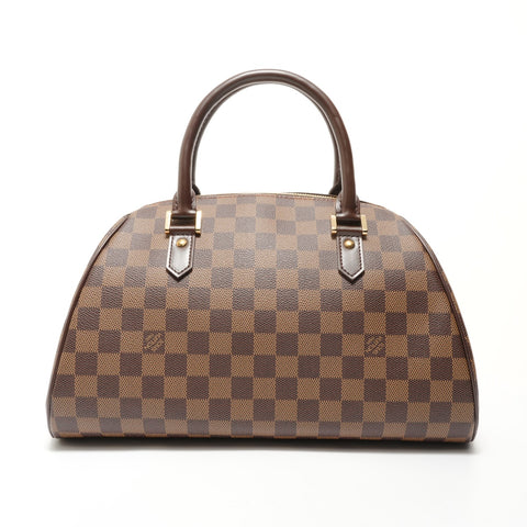 LOUIS VUITTON Damier Rivera MM, made in 2005 Handbag Brown WS28069