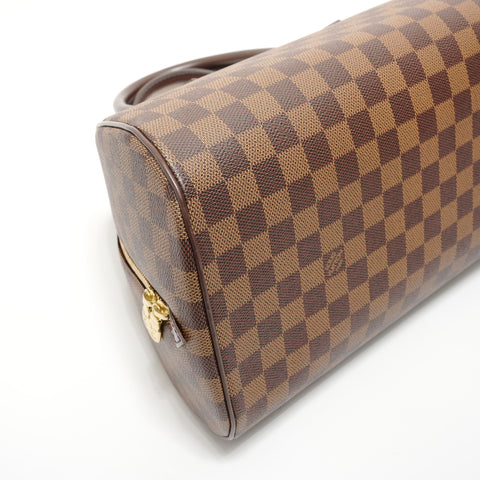 LOUIS VUITTON Damier Rivera MM, made in 2005 Handbag Brown WS28069