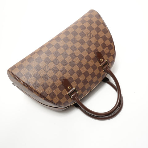 LOUIS VUITTON Damier Rivera MM, made in 2005 Handbag Brown WS28069