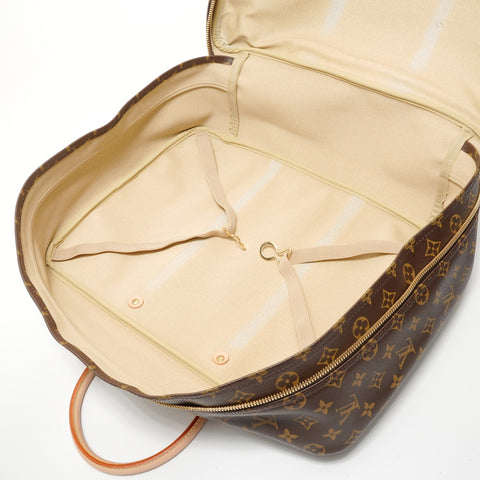 LOUIS VUITTON Monogram Sirius 45, fabriqué en 2008. Sac Boston Marron WS28071
