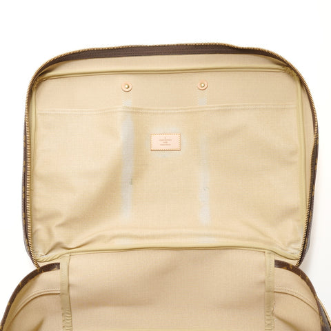 LOUIS VUITTON Monogram Sirius 45, fabriqué en 2008. Sac Boston Marron WS28071