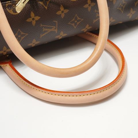 LOUIS VUITTON Monogram Sirius 45, fabriqué en 2008. Sac Boston Marron WS28071