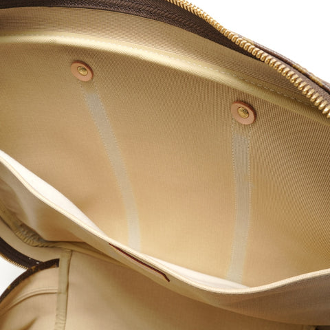 LOUIS VUITTON Monogram Sirius 45, fabriqué en 2008. Sac Boston Marron WS28071