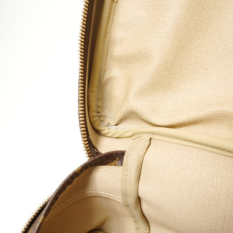 LOUIS VUITTON Monogram Sirius 45, fabriqué en 2008. Sac Boston Marron WS28071