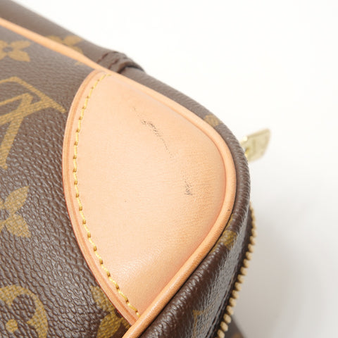 LOUIS VUITTON Monogram Sirius 45, fabriqué en 2008. Sac Boston Marron WS28071