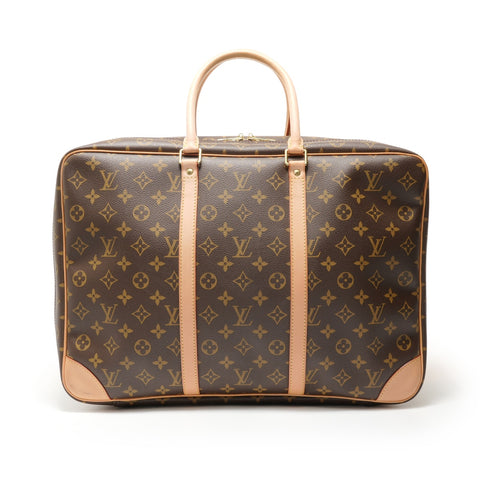 LOUIS VUITTON Monogram Sirius 45, fabriqué en 2008. Sac Boston Marron WS28071