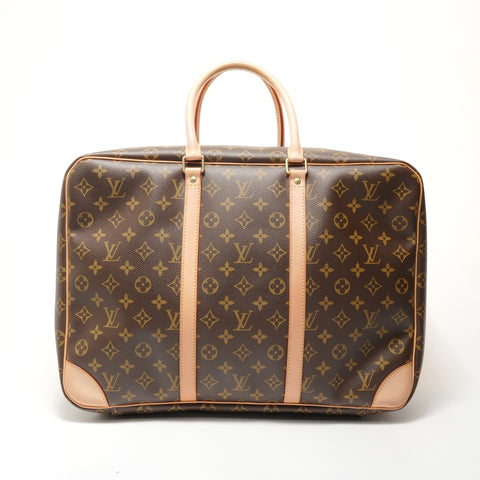 LOUIS VUITTON Monogram Sirius 45, fabriqué en 2008. Sac Boston Marron WS28071