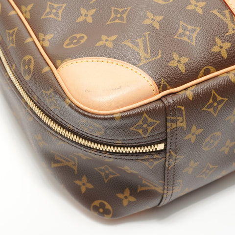LOUIS VUITTON Monogram Sirius 45, fabriqué en 2008. Sac Boston Marron WS28071