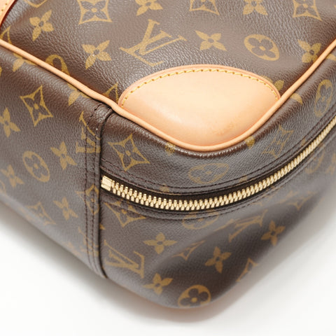 LOUIS VUITTON Monogram Sirius 45, fabriqué en 2008. Sac Boston Marron WS28071