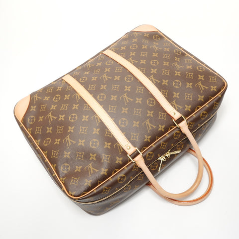 LOUIS VUITTON Monogram Sirius 45, fabriqué en 2008. Sac Boston Marron WS28071