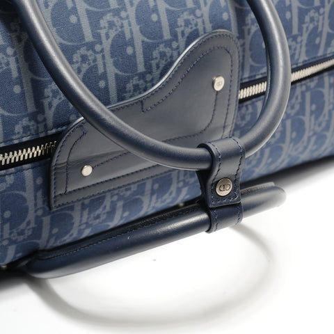 Christian Dior Tears Lango 50 2WAY Boston bag Navy WS28074