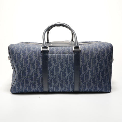 Christian Dior Tears Lango 50 2WAY Boston bag Navy WS28074