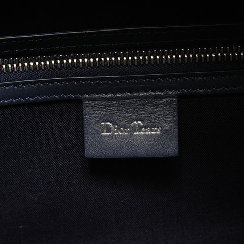 Christian Dior Tears Lango 50 2WAY Boston bag Navy WS28074