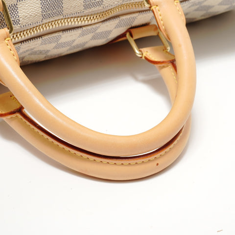 LOUIS VUITTON 2008 Damier Keepall 50 Boston bag white WS28075