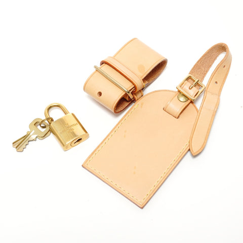 LOUIS VUITTON 2008 Damier Keepall 50 Boston bag white WS28075