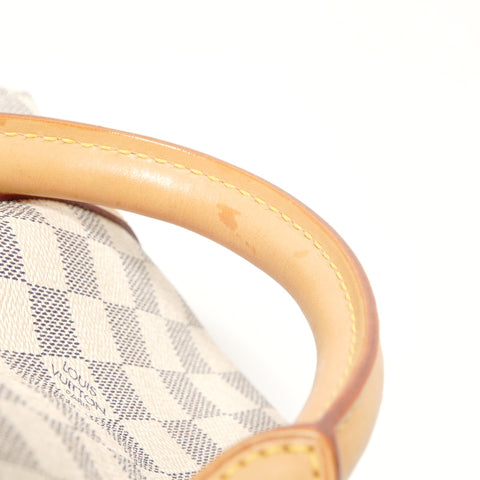 LOUIS VUITTON 2008 Sac Damier Keepall 50 Boston blanc WS28075