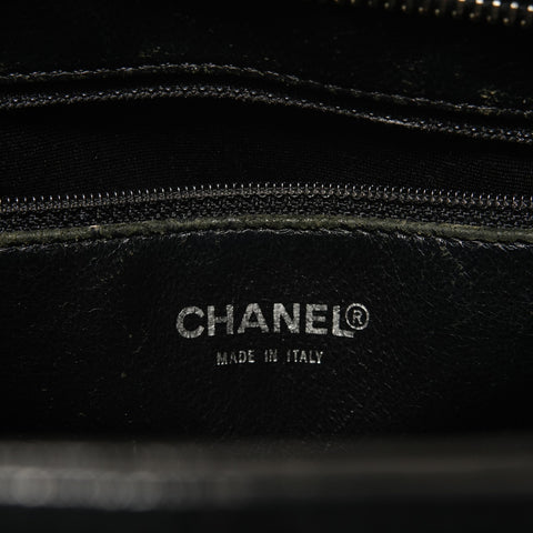 CHANEL No. 7 Replica Tote Caviar Skin Tote Bag black WS28078