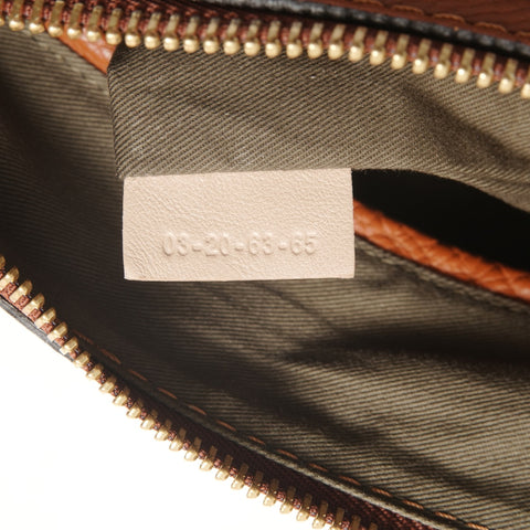 Chloe Mercy 2WAY Handbag Brown WS28086