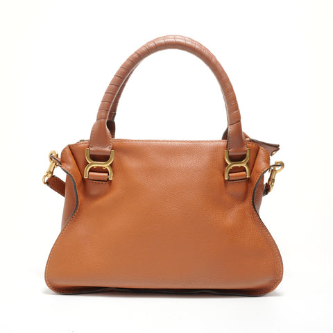 Chloe Mercy 2WAY Handbag Brown WS28086
