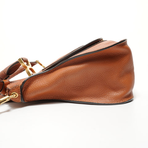 Chloe Mercy 2WAY Handbag Brown WS28086