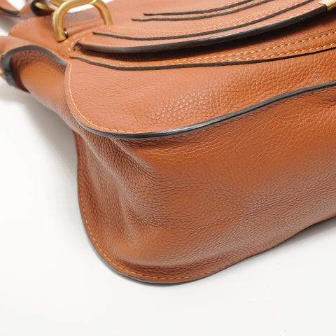 Chloe Mercy 2WAY Handbag Brown WS28086