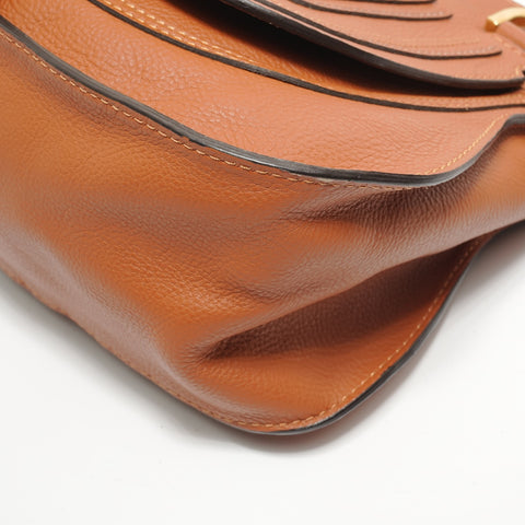 Chloe Mercy 2WAY Handbag Brown WS28086