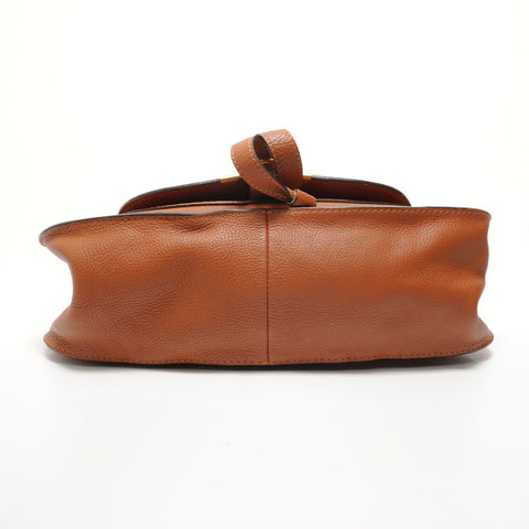 Chloe Mercy 2WAY Handbag Brown WS28086