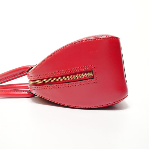 LOUIS VUITTON 1998 Epi Jasmine Handbag Red WS28090