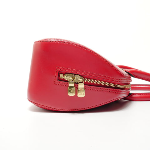 LOUIS VUITTON 1998 Epi Jasmine Handbag Red WS28090