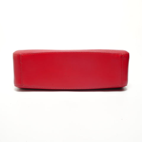 LOUIS VUITTON 1998 Epi Jasmine Handbag Red WS28090