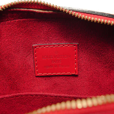 LOUIS VUITTON 1998 Epi Jasmine Handbag Red WS28090