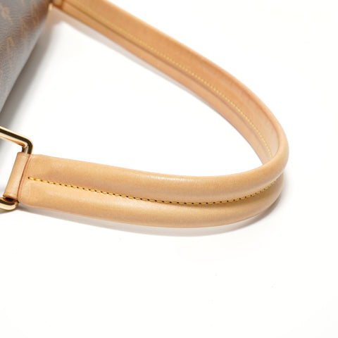 LOUIS VUITTON Beverly MM Monogram Shoulder Bag Brown WS28093