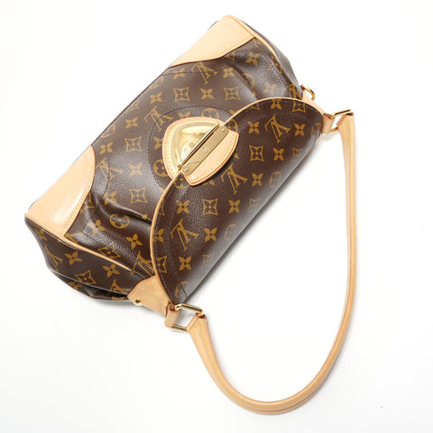 LOUIS VUITTON Beverly MM Monogram Shoulder Bag Brown WS28093