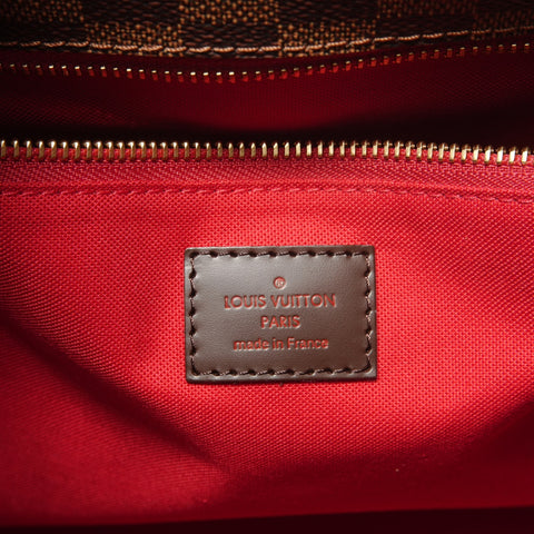 LOUIS VUITTON Damier Cabas Roseberry, 2012 model. Tote Bag Brown WS28094
