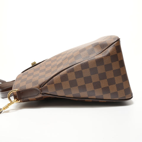 LOUIS VUITTON Damier Cabas Roseberry, 2012 model. Tote Bag Brown WS28094