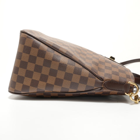 LOUIS VUITTON Damier Cabas Roseberry, 2012 model. Tote Bag Brown WS28094