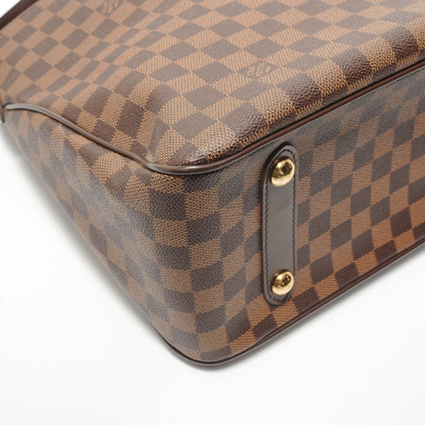 LOUIS VUITTON Damier Cabas Roseberry, 2012 model. Tote Bag Brown WS28094