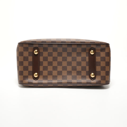 LOUIS VUITTON Damier Cabas Roseberry, 2012 model. Tote Bag Brown WS28094