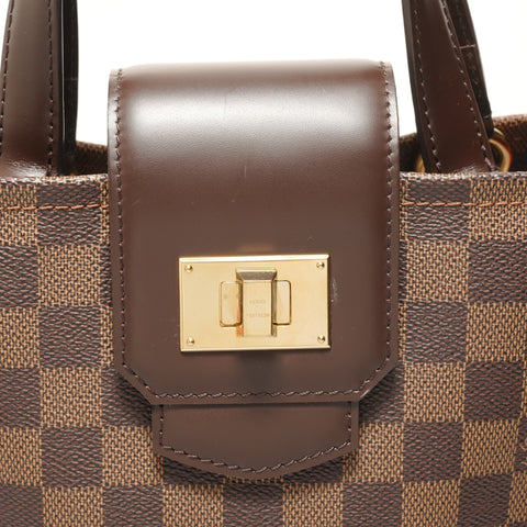 LOUIS VUITTON Damier Cabas Roseberry, 2012 model. Tote Bag Brown WS28094