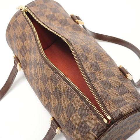 LOUIS VUITTON Damier Papillon 26, Baujahr 2004. Umhängetasche Braun WS28095