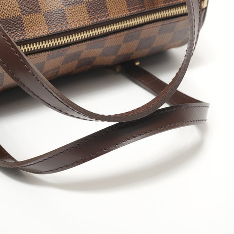 LOUIS VUITTON Damier Papillon 26, Baujahr 2004. Umhängetasche Braun WS28095