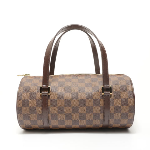 LOUIS VUITTON Damier Papillon 26, Baujahr 2004. Umhängetasche Braun WS28095
