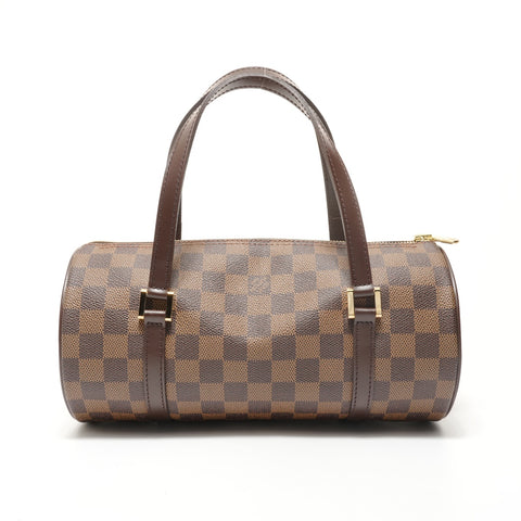 LOUIS VUITTON Damier Papillon 26, Baujahr 2004. Umhängetasche Braun WS28095