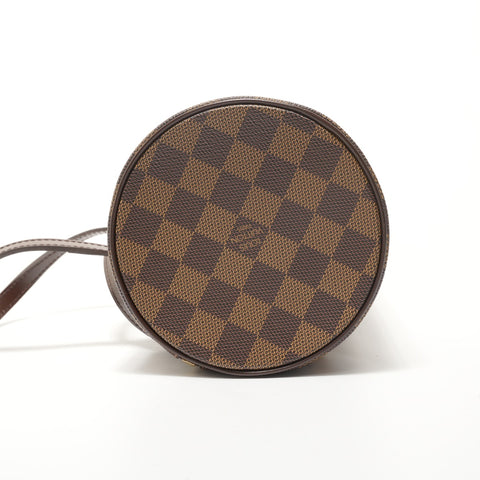 LOUIS VUITTON Damier Papillon 26, Baujahr 2004. Umhängetasche Braun WS28095