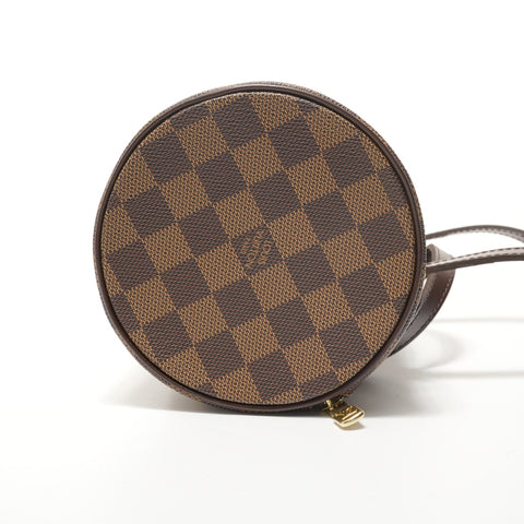 LOUIS VUITTON Damier Papillon 26, Baujahr 2004. Umhängetasche Braun WS28095