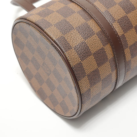 LOUIS VUITTON Damier Papillon 26, Baujahr 2004. Umhängetasche Braun WS28095