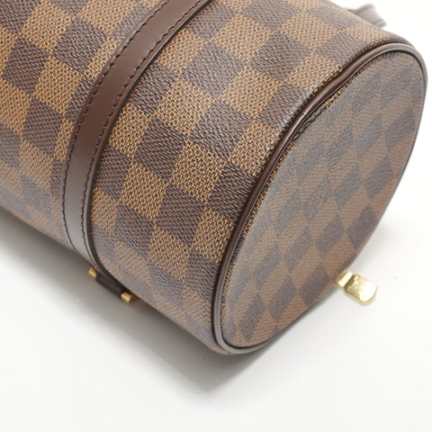 LOUIS VUITTON Damier Papillon 26, Baujahr 2004. Umhängetasche Braun WS28095