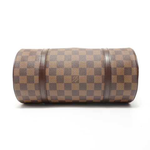 LOUIS VUITTON Damier Papillon 26, Baujahr 2004. Umhängetasche Braun WS28095