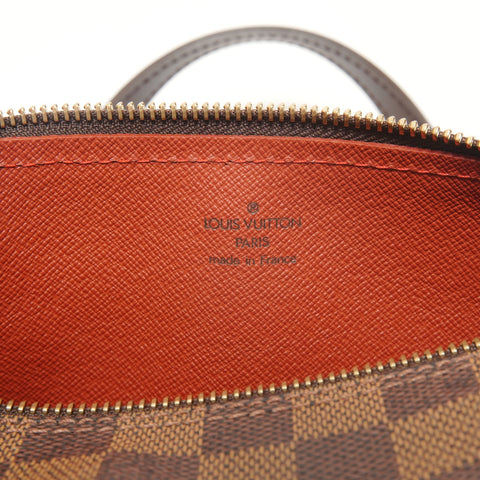 LOUIS VUITTON Damier Papillon 26, Baujahr 2004. Umhängetasche Braun WS28095